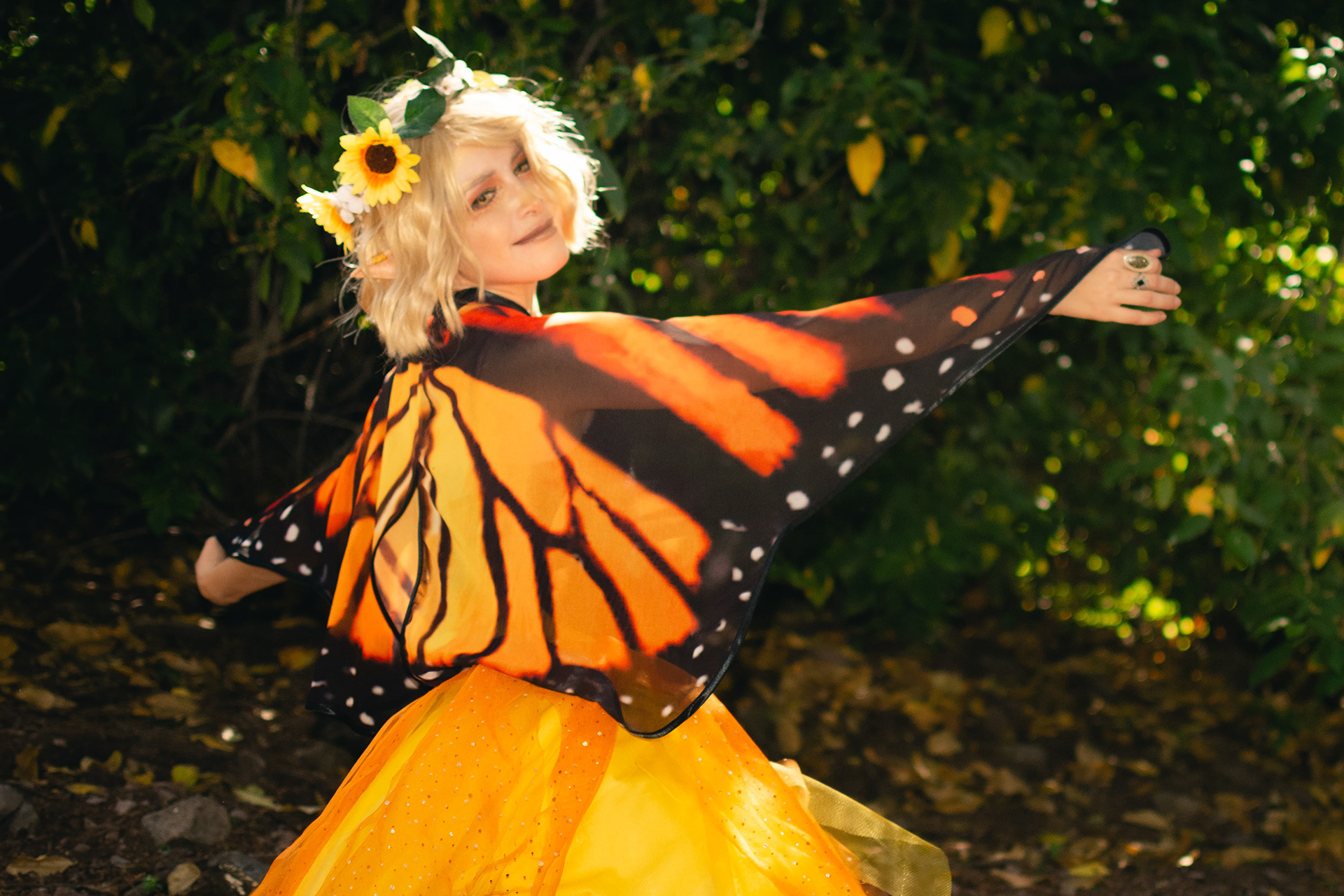 Sesión cosplay