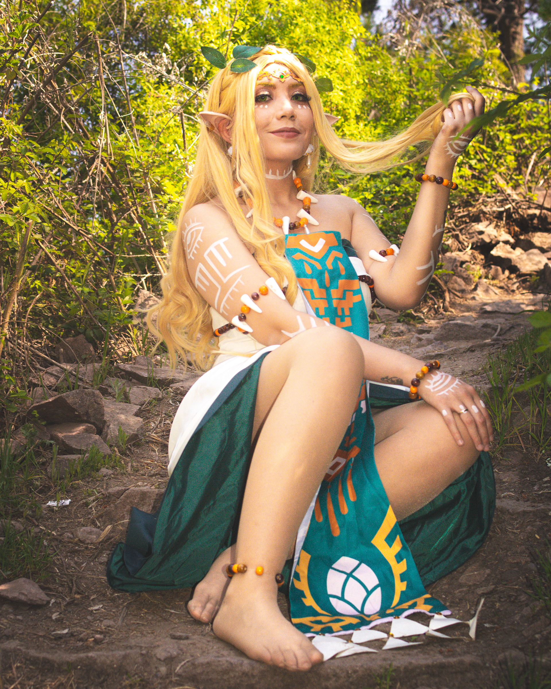 Sesión cosplay