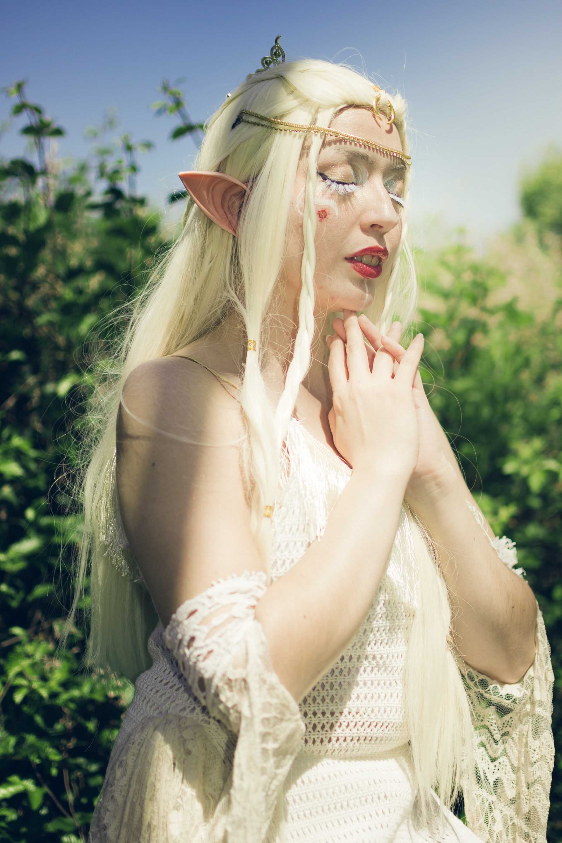 Sesión cosplay