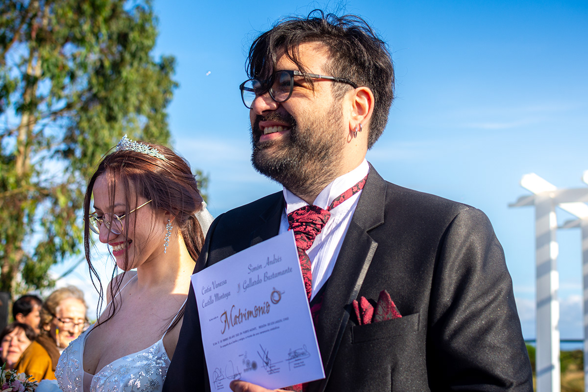 Fotografía de matrimonios
