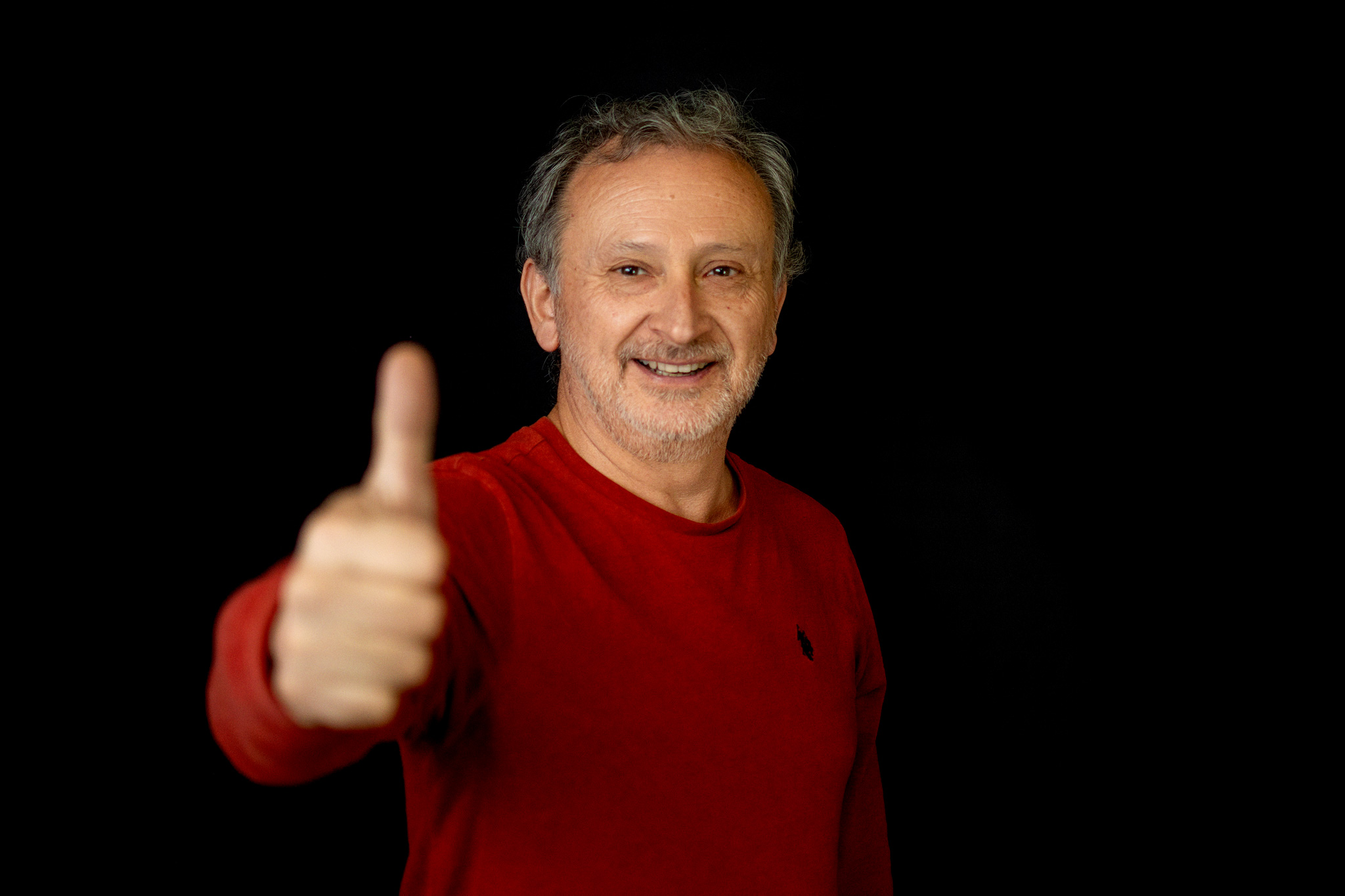 Retrato con fondo
